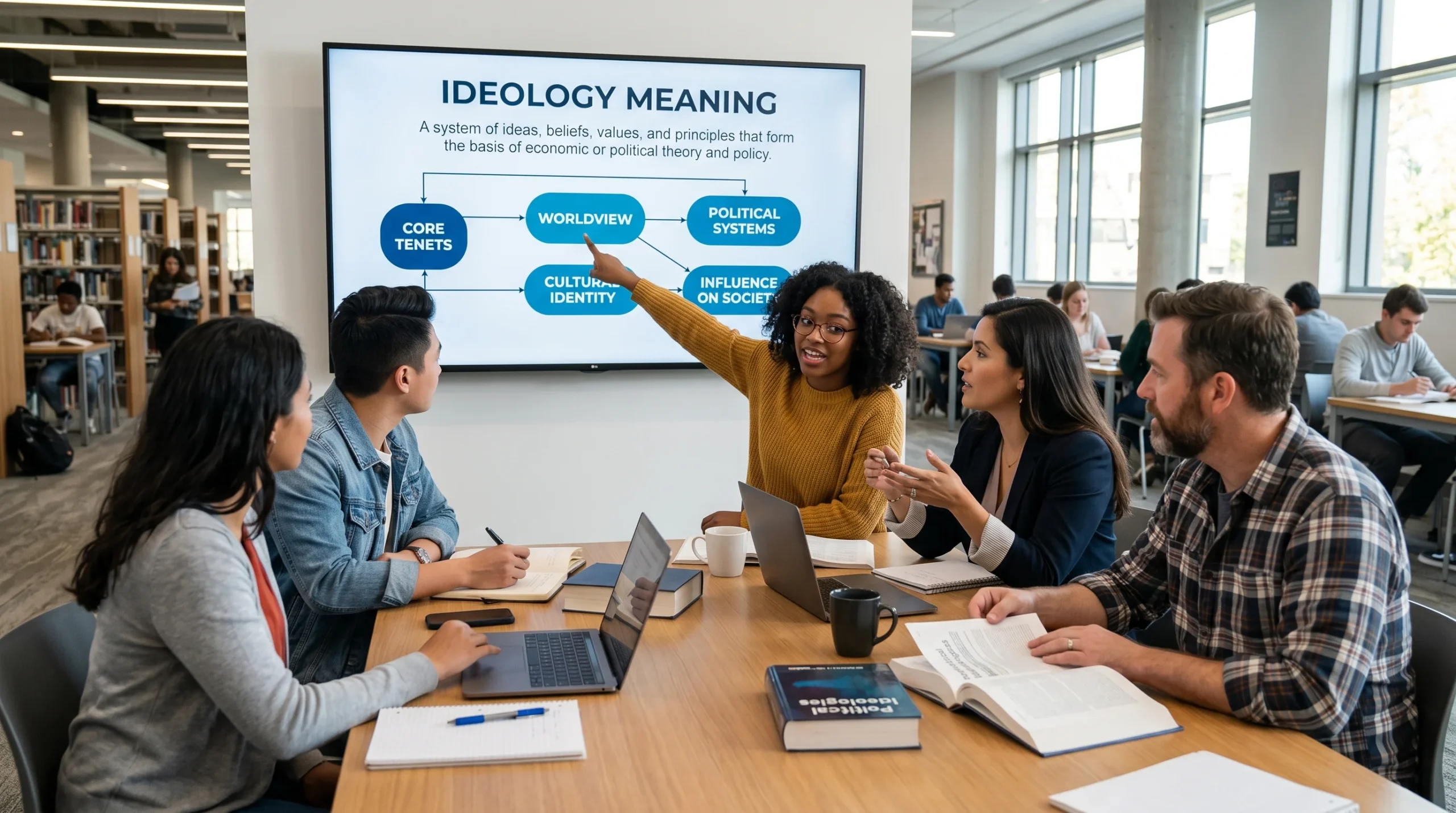 what does idealogy meaning