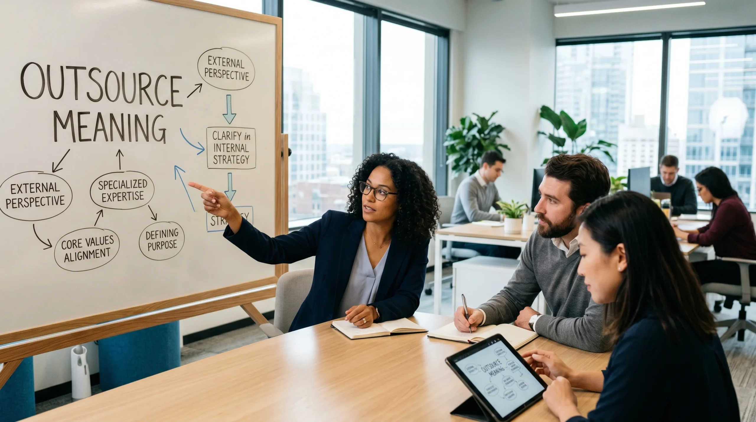 what does outsource mean